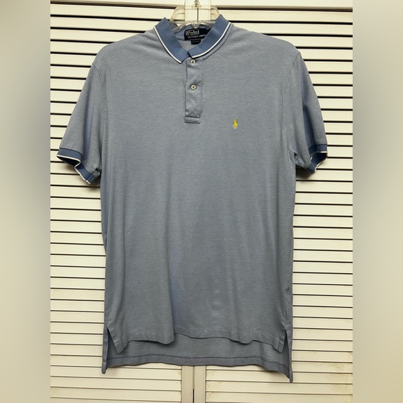 Polo by Ralph Lauren Men’s Large 100% Cotton Light Blue - Picture 1 of 9